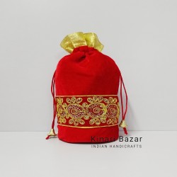 Shagun Velvet Potli Bags Shagun Velvet Potli Bags