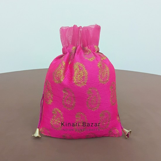 Silk Brocade Bags