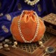 Silk Brocade Potli Bag