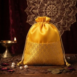 Silk Gift Potli Bags