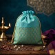 Silk Gift Potli Bags