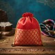 Silk Gift Potli Bags