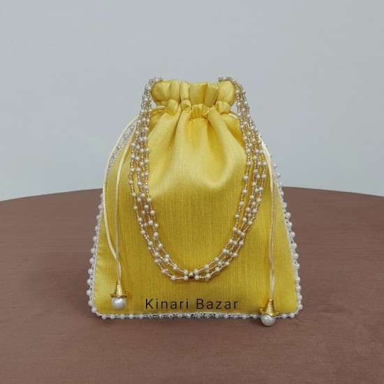 Silk Potli Bags