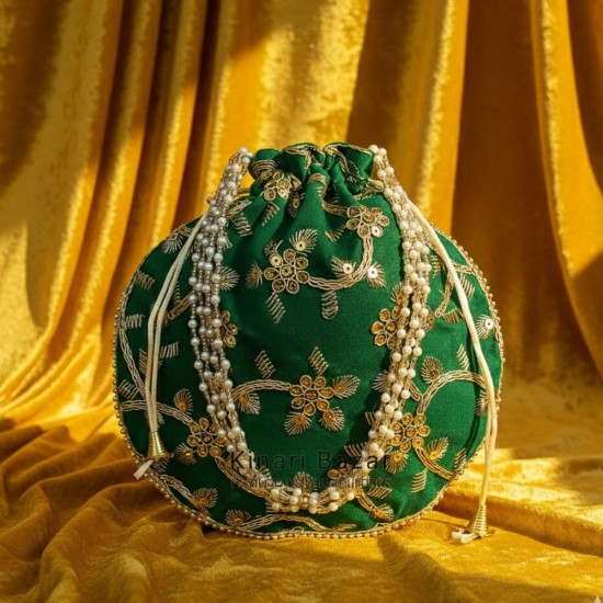 Traditional Indian Potli Bags