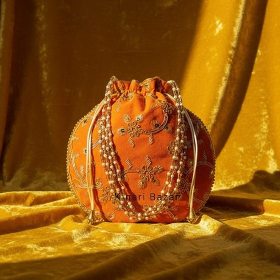 Traditional Indian Potli Bags