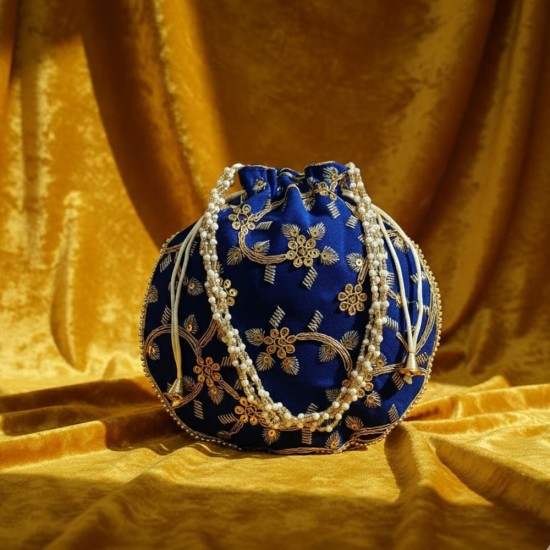 Traditional Indian Potli Bags