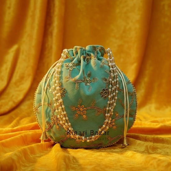 Traditional Indian Potli Bags