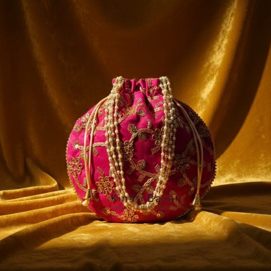 Traditional Indian Potli Bags