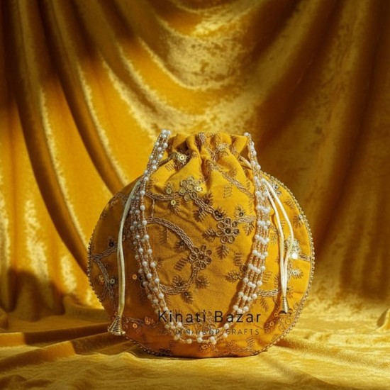 Traditional Indian Potli Bags