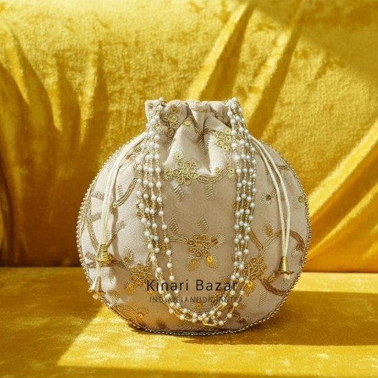 Traditional Indian Potli Bags