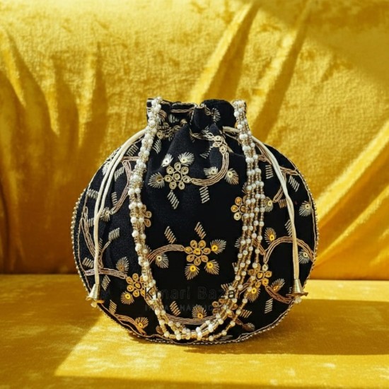 Traditional Indian Potli Bags