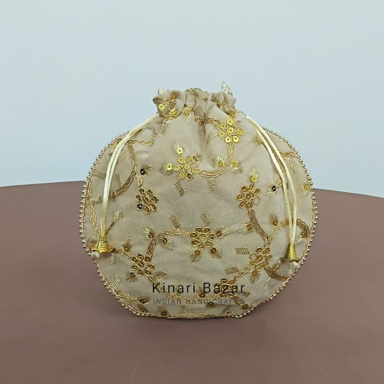 Traditional Indian Potli Bags Traditional Indian Potli Bags