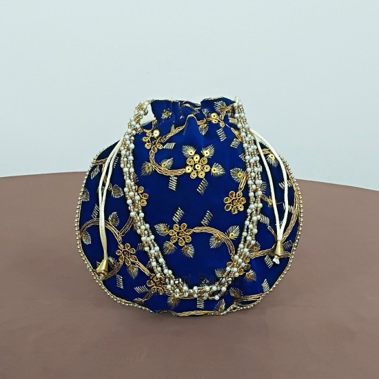 Traditional Indian Potli Bags Traditional Indian Potli Bags