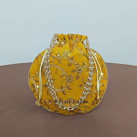 Traditional Indian Potli Bags Traditional Indian Potli Bags