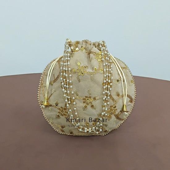 Traditional Indian Potli Bags Traditional Indian Potli Bags