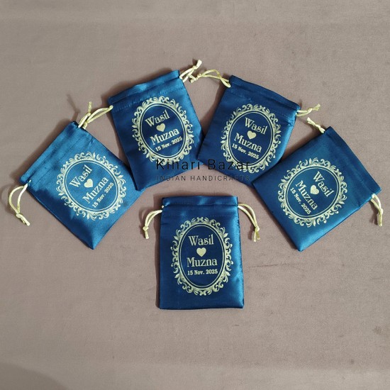 Wdding Nikah Potli Bags