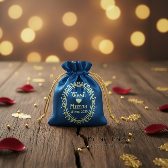 Wdding Nikah Potli Bags