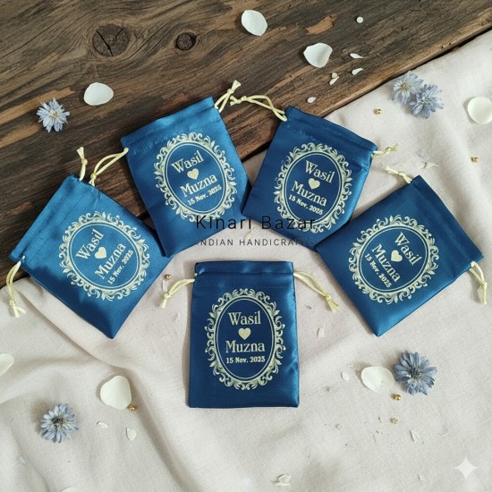 Wdding Nikah Potli Bags