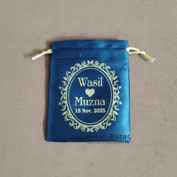 Wdding Nikah Potli Bags