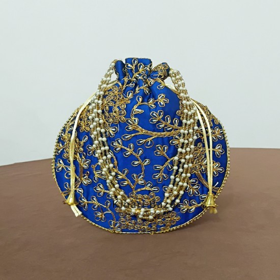 Angoori Matka Potli Bags