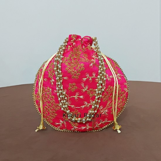 Angoori Matka Potli Bags