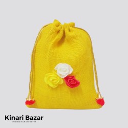 Decorative Jute Potli Bags  Decorative Jute Potli Bags