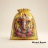 Ganesh Print Potli Bags