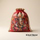 Ganesh Print Potli Bags