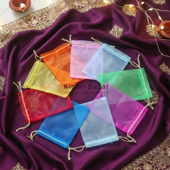 Organza Bags Size 7x5 Inch