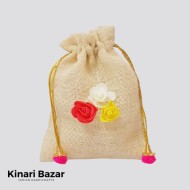 Decorative Jute Potli Bags  Decorative Jute Potli Bags