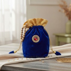 Velvet Potli Bag For Gift Packaging
