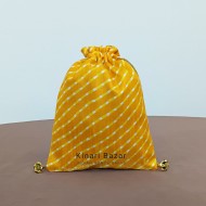 Silk Gift Potli Bags