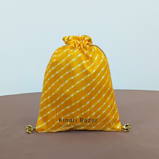 Silk Gift Potli Bags