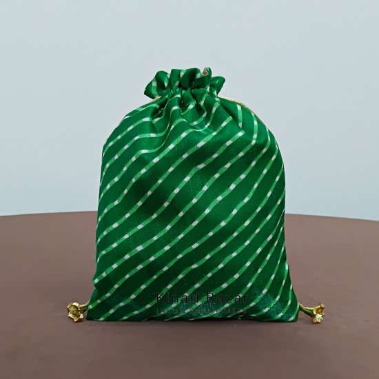 Silk Gift Potli Bags