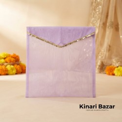 Organza Saree Cover