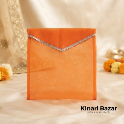 Organza Saree Cover