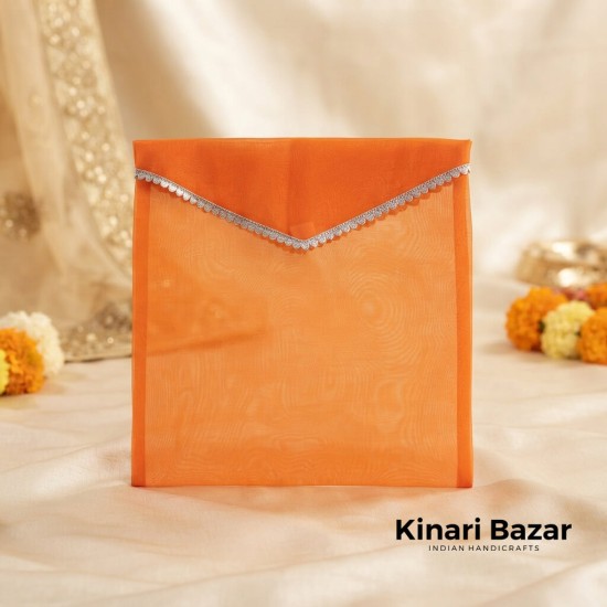 Organza Saree Cover