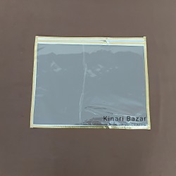 Transparent Saree Cover for Packaging