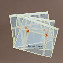 Transparent Saree Cover Transparent Saree Cover