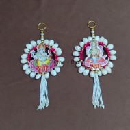 Laxmi Ganesh Wall Hanging for Diwali