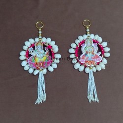 Laxmi Ganesh Wall Hanging for Diwali Laxmi Ganesh Wall Hanging for Diwali