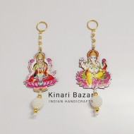Laxmi Ganesh Wall Hanging Laxmi Ganesh Wall Hanging