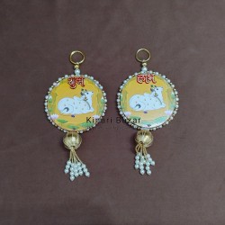 Pichwai Cow Wall Hanging  Pichwai Cow Wall Hanging