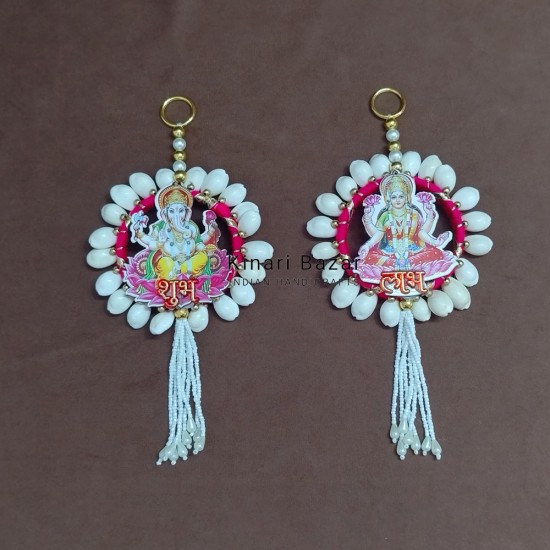 Laxmi Ganesh Wall Hanging for Diwali