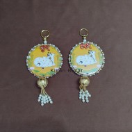 Pichwai Cow Wall Hanging for Diwali