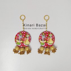 Radha Krishna Wall Hanging