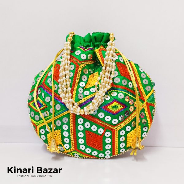 Banjara Embroidered Potli Bags