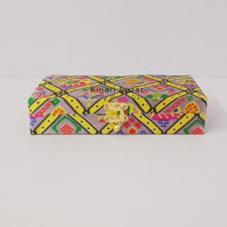 Patola Print Shagun Gift Box