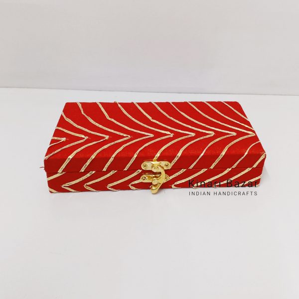 Gaddi Cash Box Gota Design